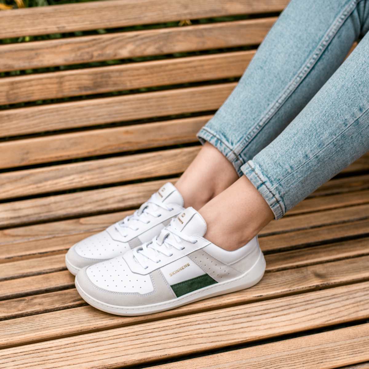 Oldschooler II – Green/White