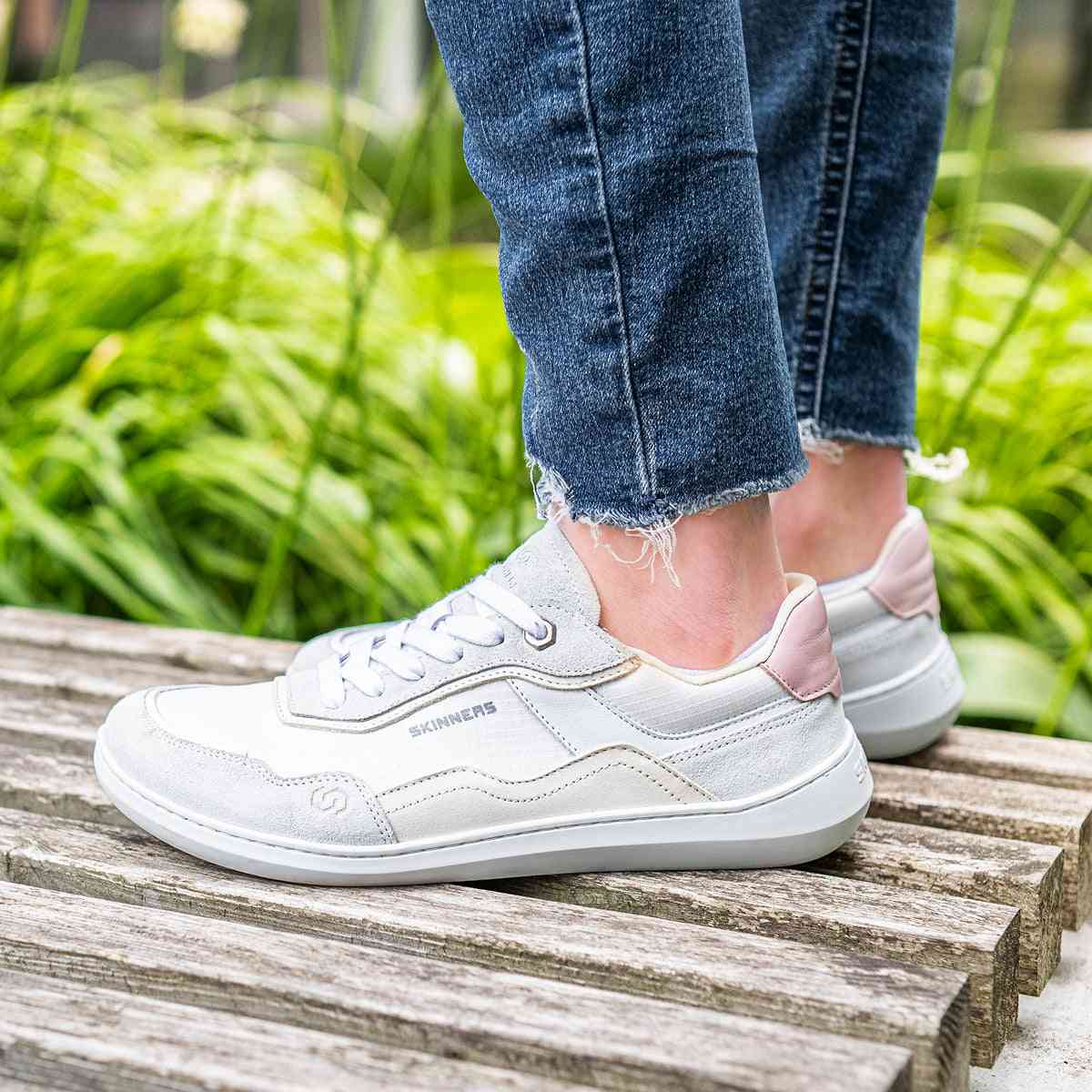 Camina – Off White/Pink