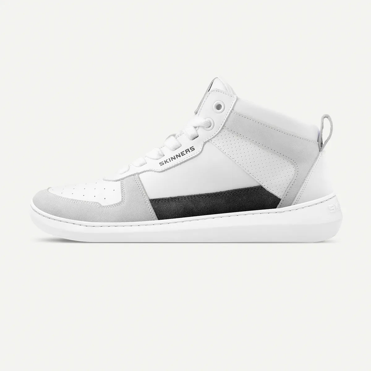 Oldschooler High Top – Black/White