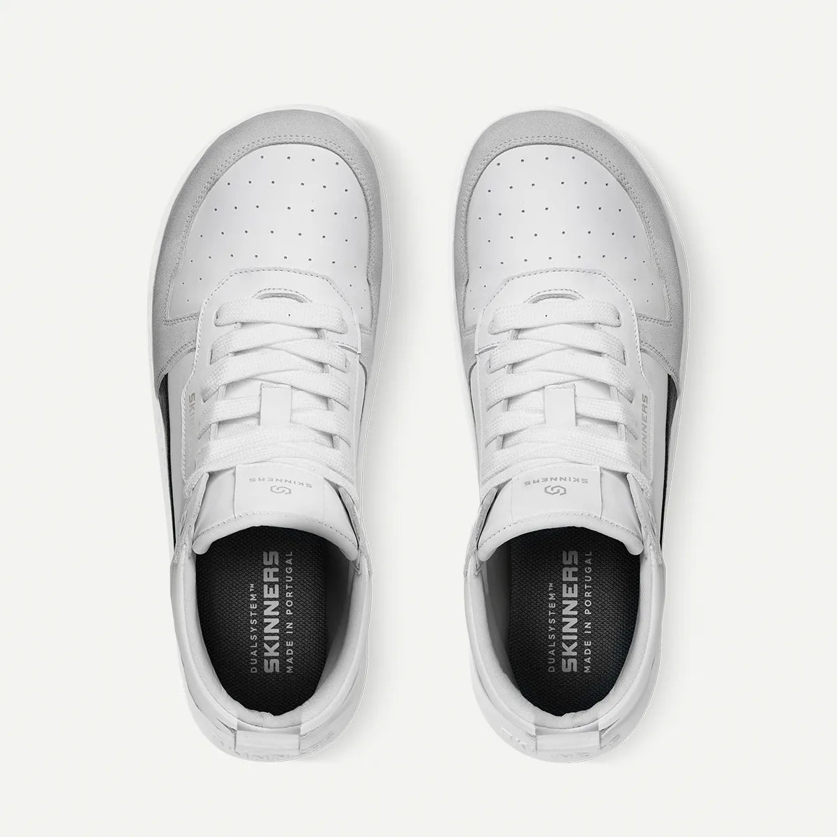 Oldschooler High Top – Black/White