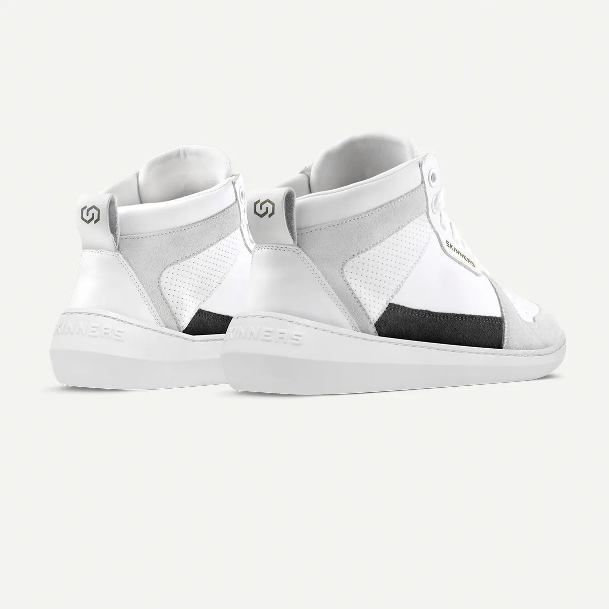 Oldschooler High Top – Black/White