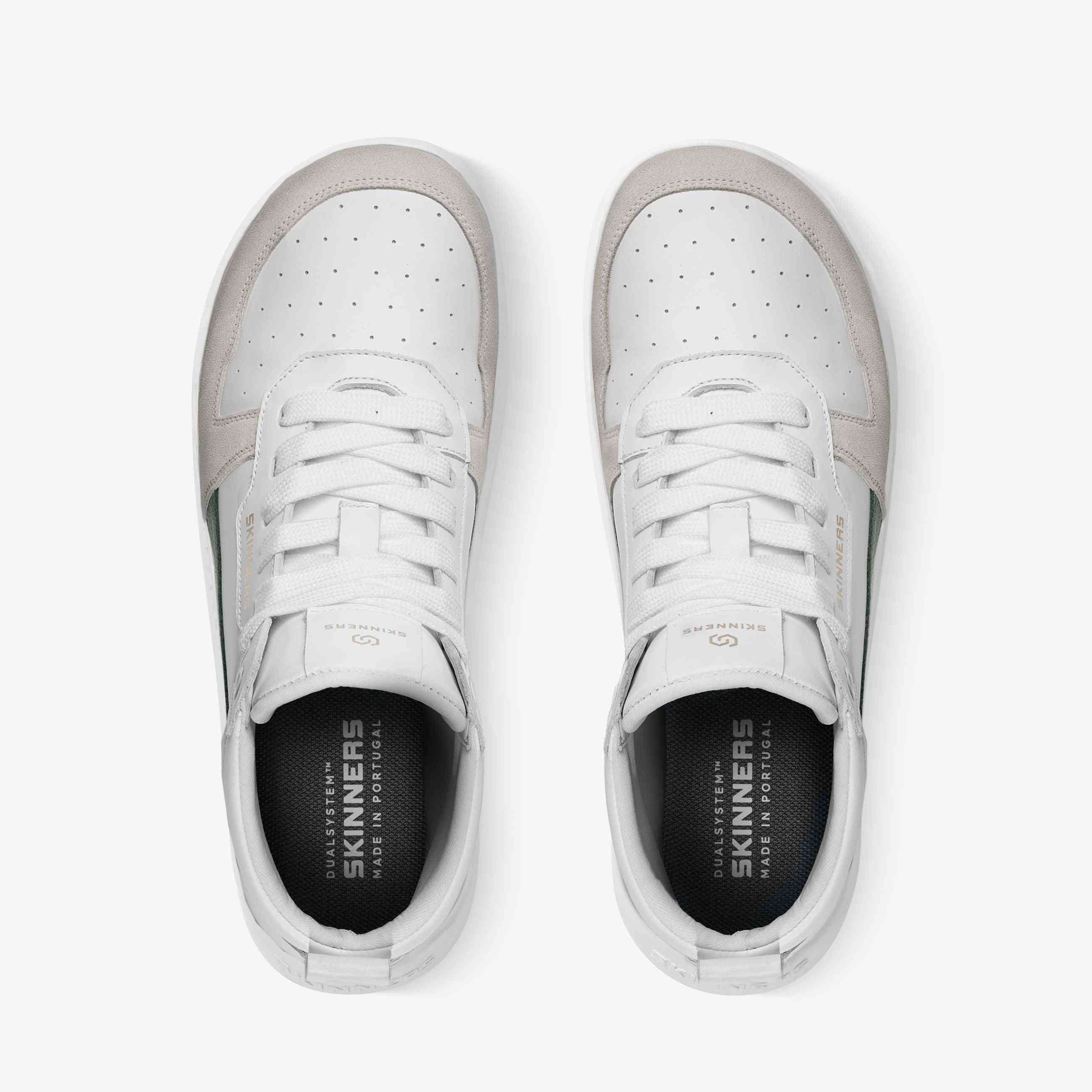 Oldschooler High Top – Green/White