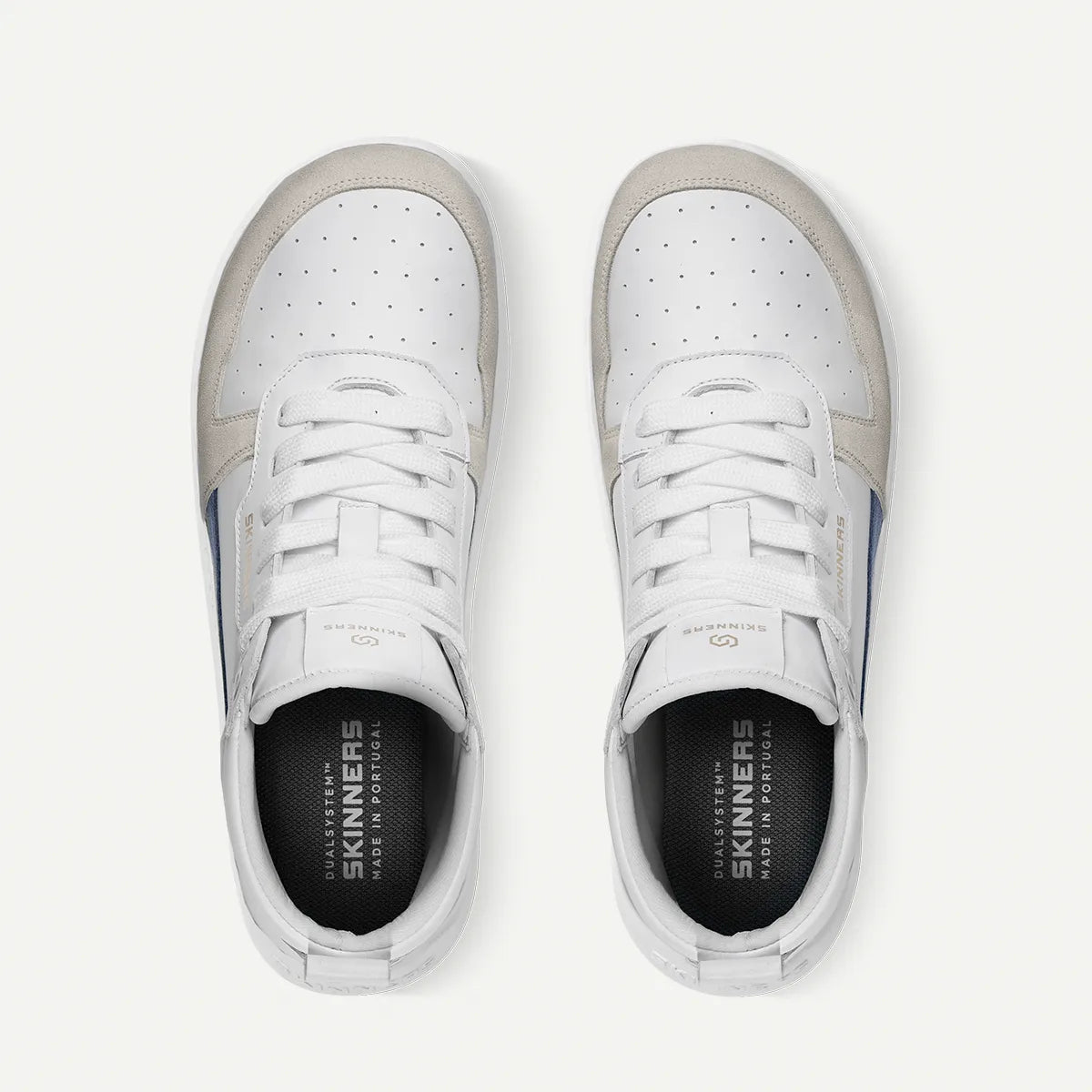 Oldschooler High Top – Blue/White