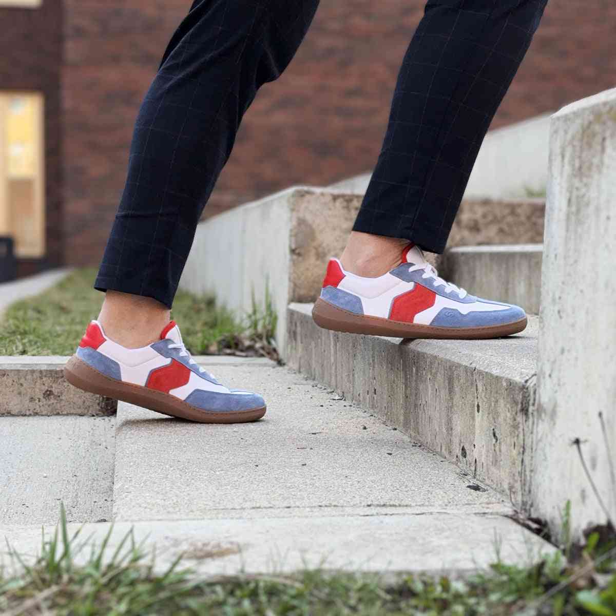 Timehacker – Blue/Red/White