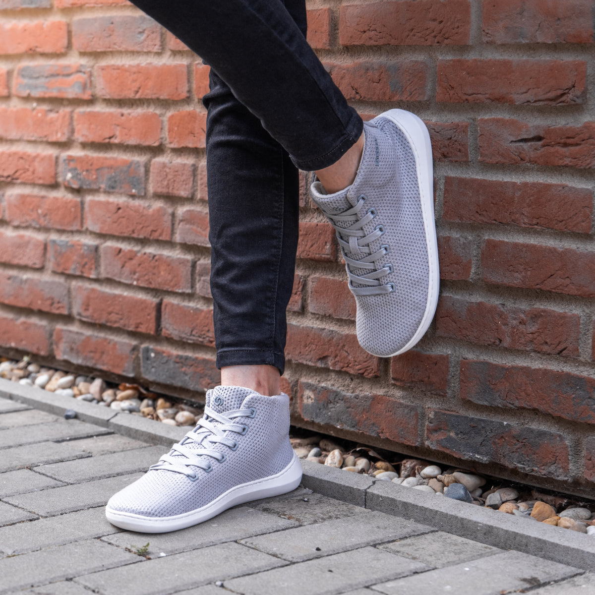 Globetrotter High Top – Cloud Grey