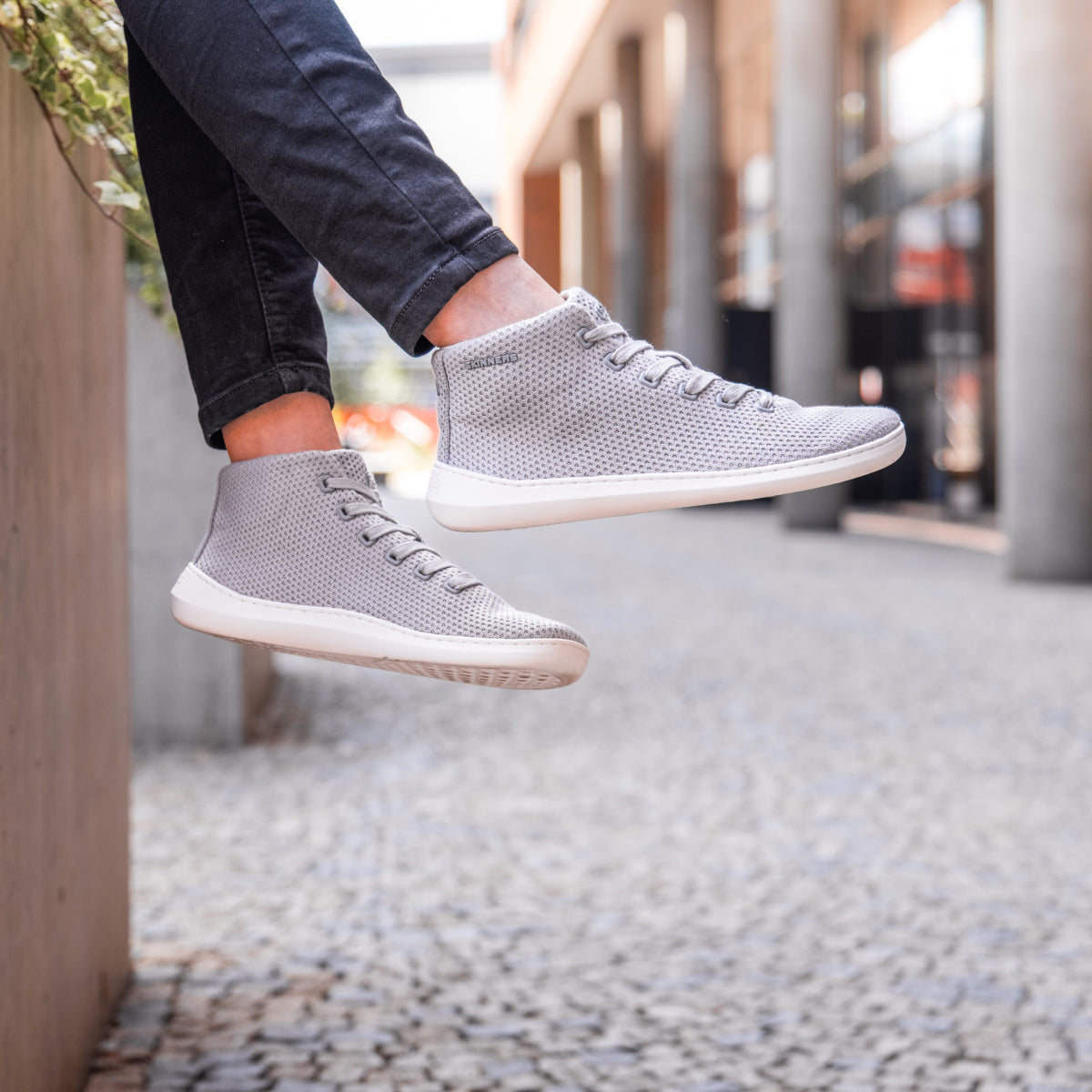 Globetrotter High Top – Cloud Grey