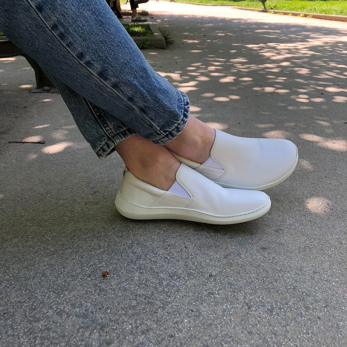 Lounger – White