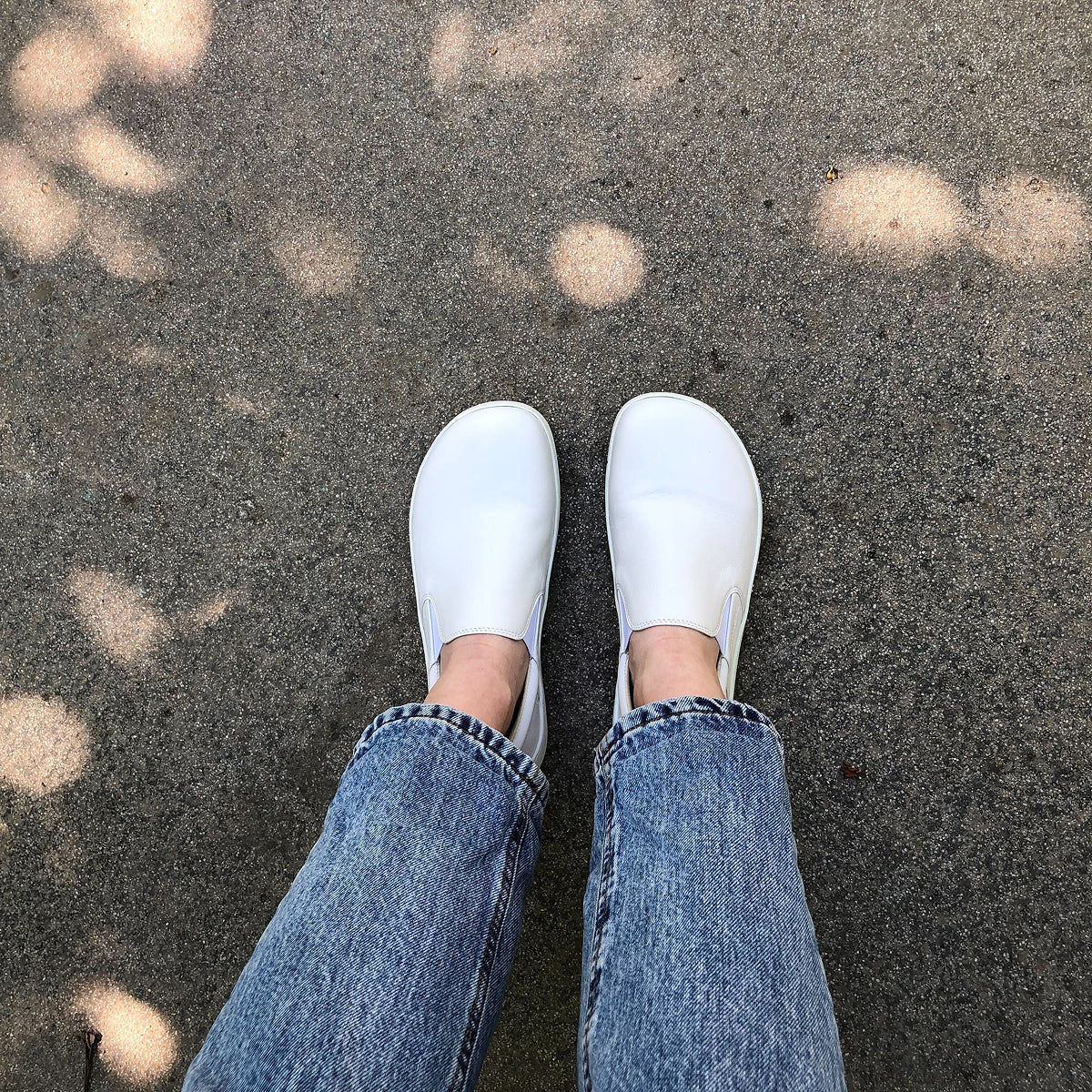 Lounger – White