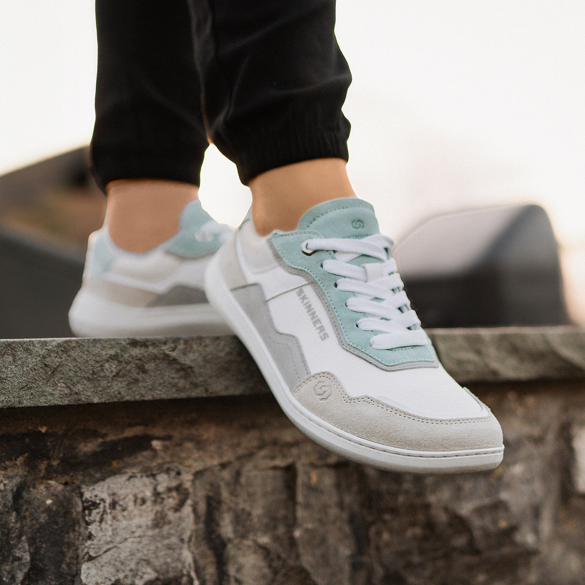 Camina – Off White/Mint