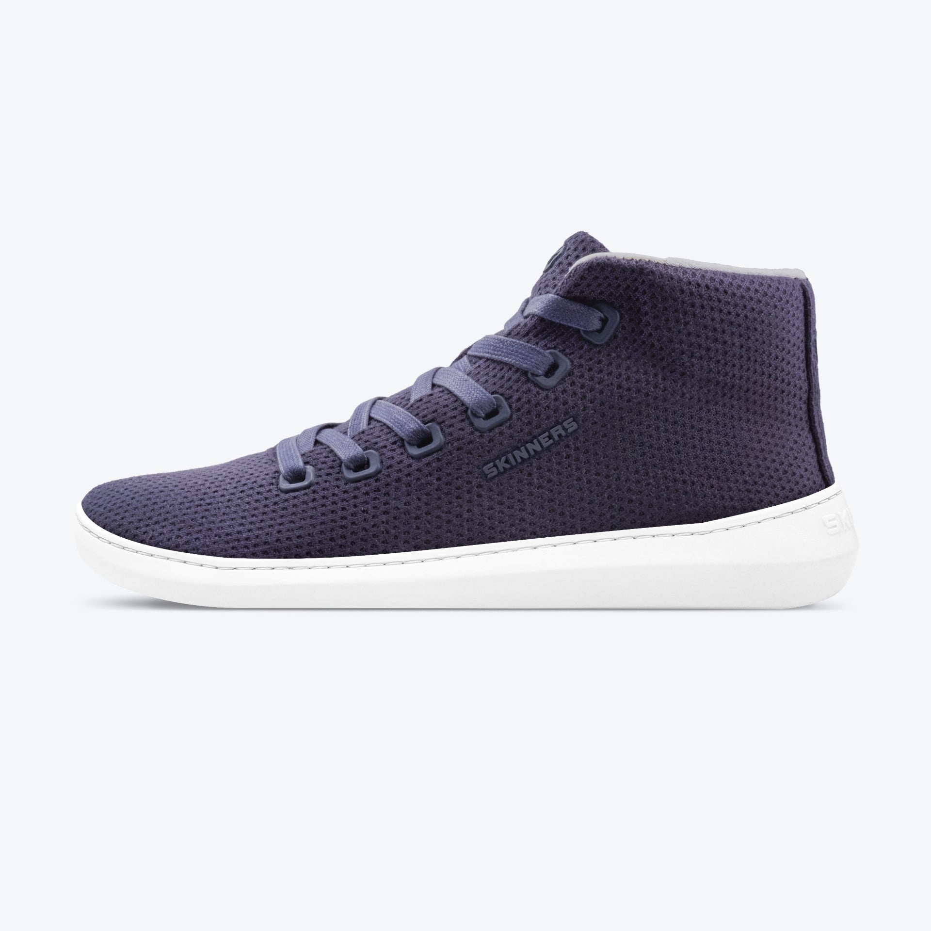 Globetrotter High Top – Navy Blue