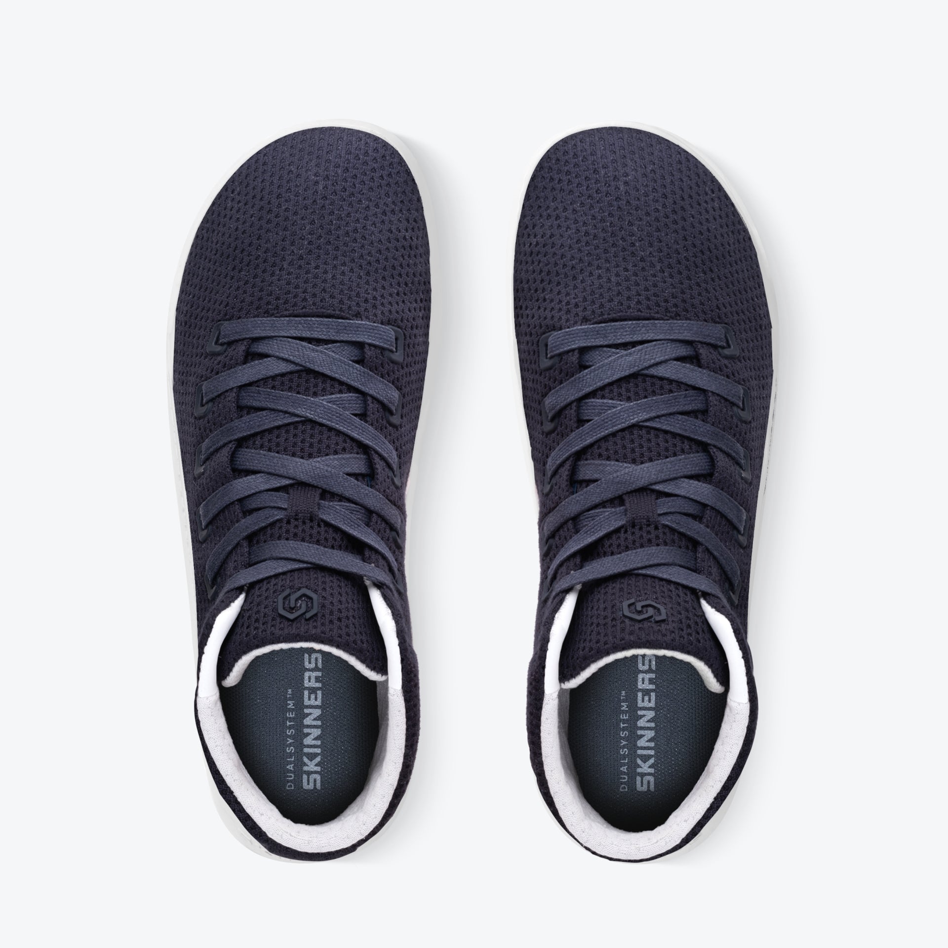 Globetrotter High Top – Navy Blue