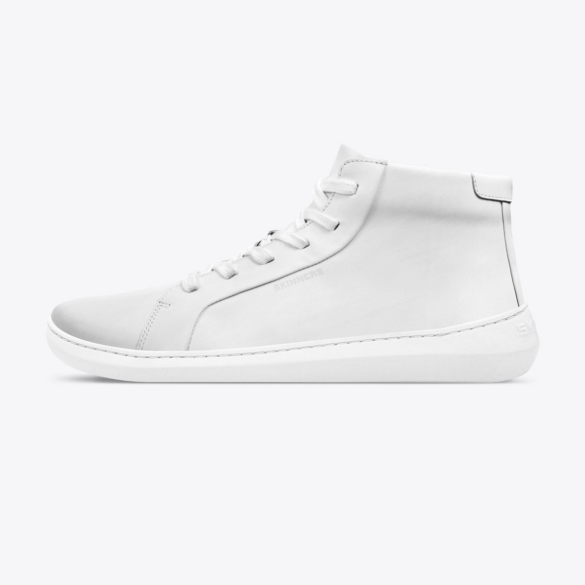 Moonwalker High Top – White