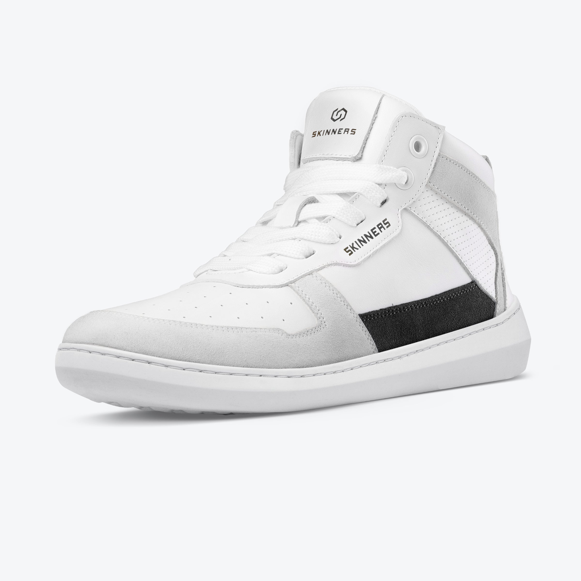 Oldschooler High Top – Black/White